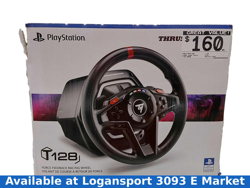 Thrustmaster T128 Black Gaming Controller