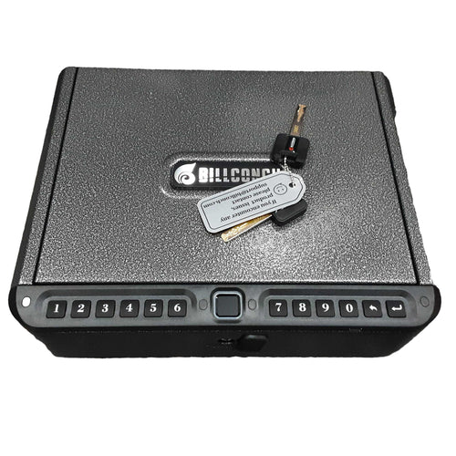 Bill Conch Billconch-b2 Gray Safe
