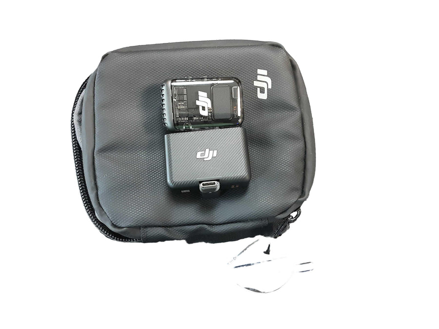 Dji Mic Tx Black Cordless Microphone