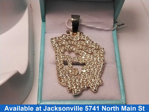 Religious Pendant - Yellow Gold 10k (.417) 6.6 grams