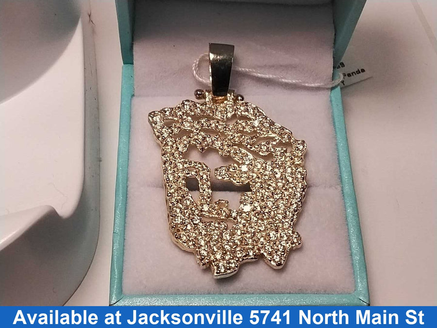 Religious Pendant - Yellow Gold 10k (.417) 6.6 grams
