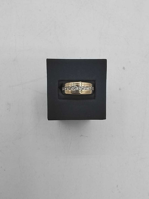 Ring - Wedding Band - Yellow Gold 14k (.585) 9 grams Size 20