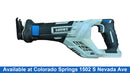Hart Hprs011 White Cordless Reciprocating Saw