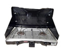 Coleman Triton Series Black Gas Grill / Smoker