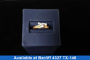 Women's Ring - Solitaire - Yellow Gold 14k (.585) 3.1 grams Size 7
