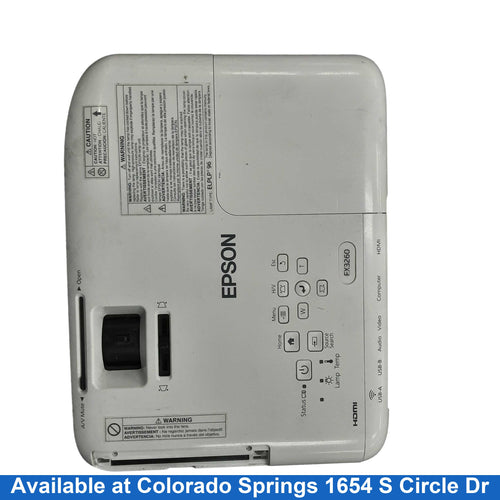 Epson H842a White Home Media Projector