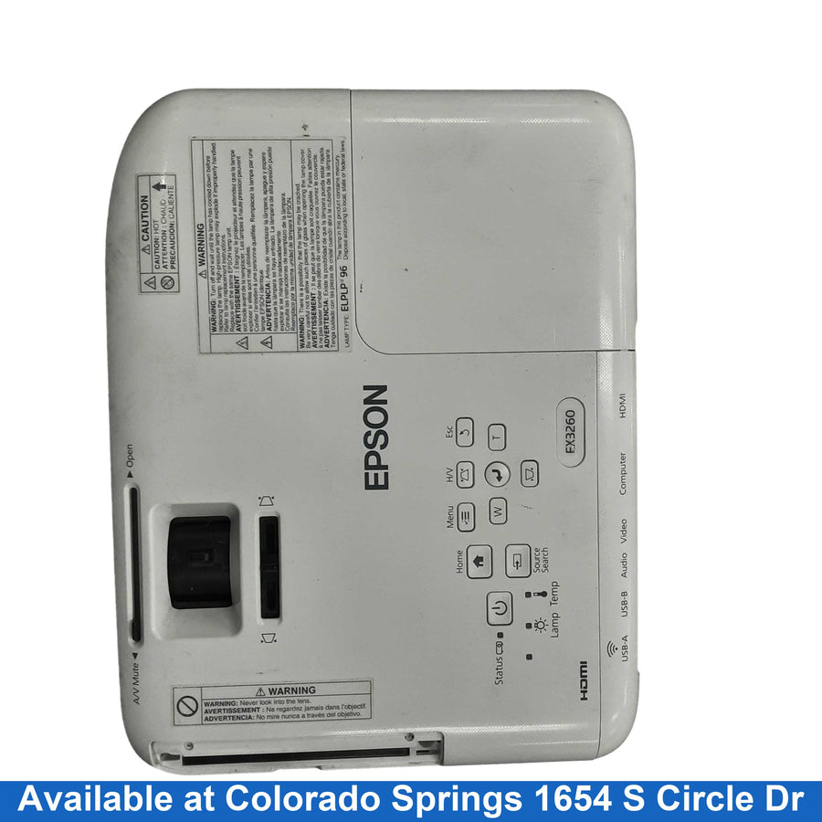 Epson H842a White Home Media Projector