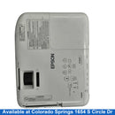 Epson H842a White Home Media Projector