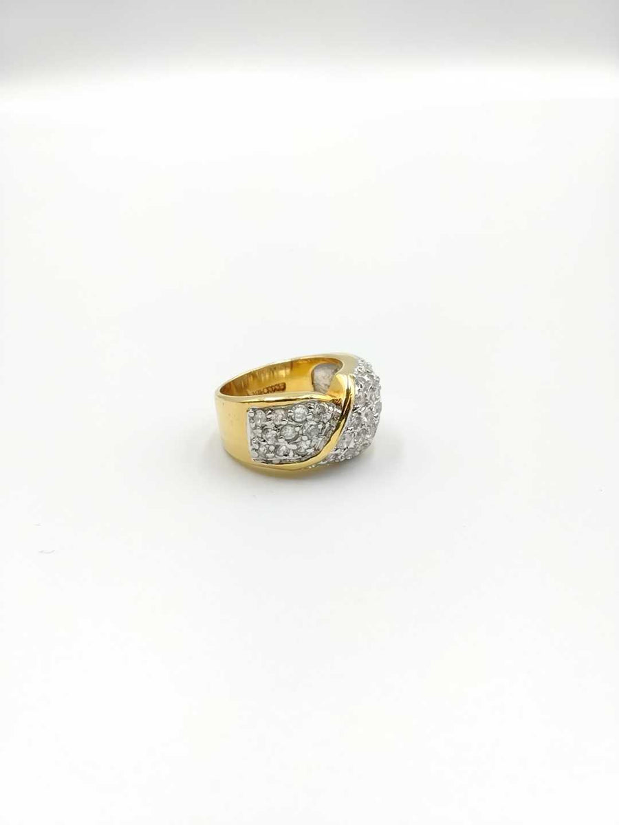 Men's Ring - Yellow Gold 14k (.585) 7.2 grams Size 6