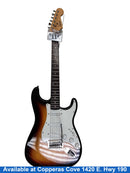 Squier Fender Orange Electric Classic Guitar