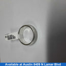 Men's Ring - Silver 12.6 grams Size 12