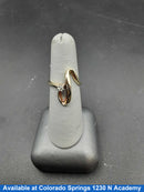 Women's Ring - Yellow Gold 10k (.417) 3.1 grams Size 7