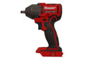 Bauer 2083c Red Cordless Impact Drill