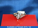 Women's Ring - Yellow Gold 10k (.417) 2.4 grams Size 8