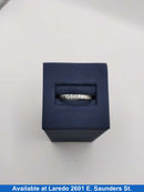 Ring - Wedding Band - White Gold 14k (.585) 3.5 grams Size 9