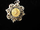 Coin Pendant - Yellow Gold 14k (.585) 3 grams