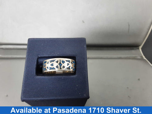 Women's Ring - Silver 6.6 grams Size 10