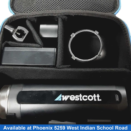 Westcott Fj200 Black DJ Light