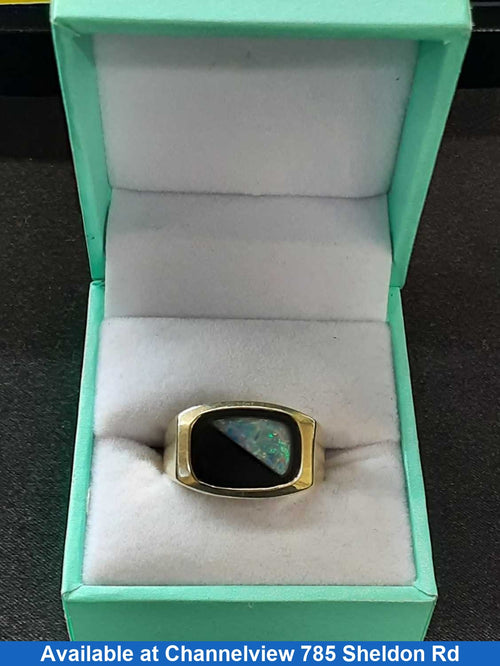 Men's Ring - White Gold 10k (.417) 6.1 grams Size 8.5