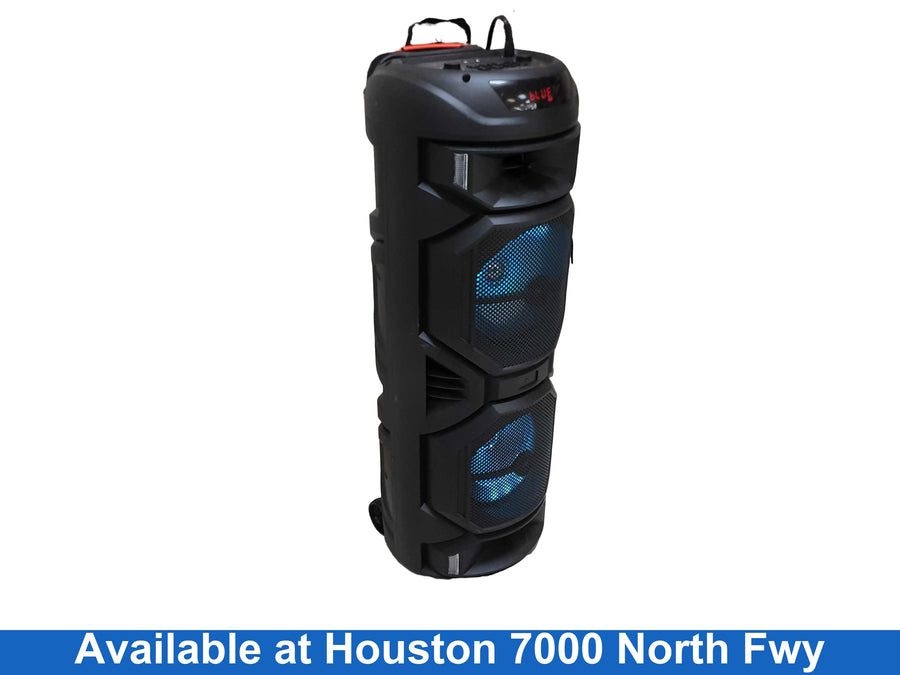 Maxpower Mpd528 Black Floor Speaker