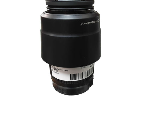 Canon Jjc Lh 63 Black Photographic Lens