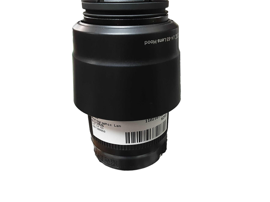 Canon Jjc Lh 63 Black Photographic Lens