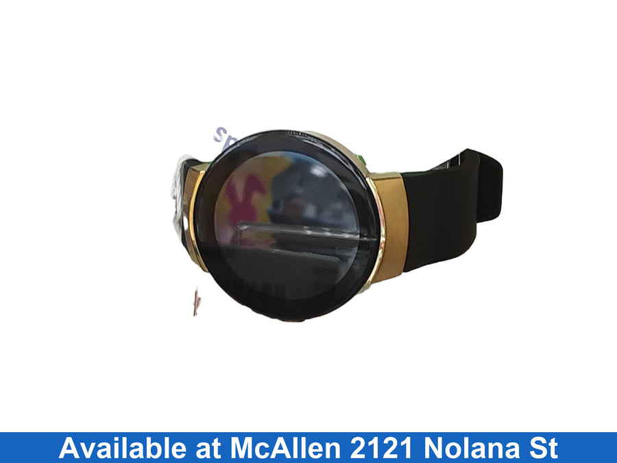 Movado Connect 3660014 Black Smart Watch