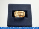 James Avery Love Ring Yellow Gold 14k Size 5