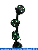 Eliminator Lighting Mini Par Rgbw Led Black DJ Light