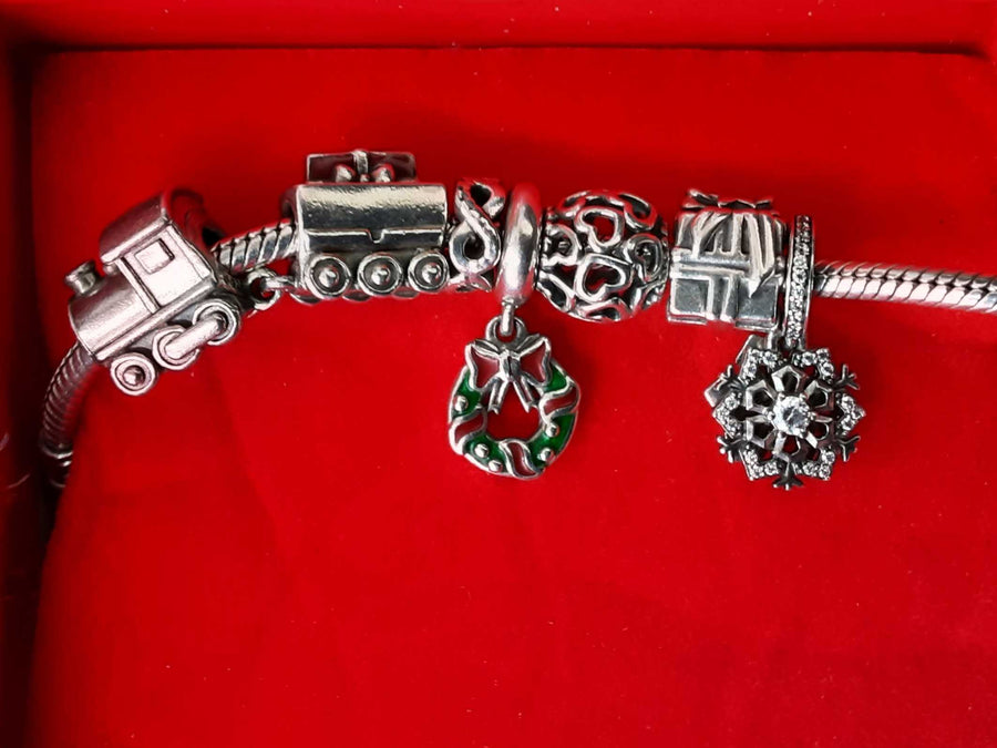 Bracelet - Silver 37.8 grams 8 inch
