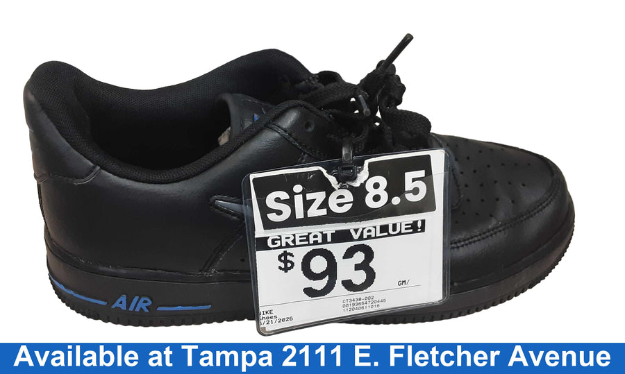 Nike Ct3438-002 Black
