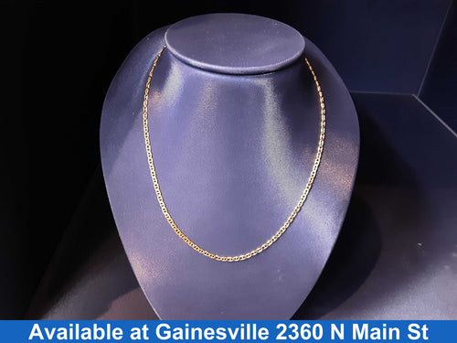 Gucci Chain - Yellow Gold 14k (.585) 5.4 grams 18 inch