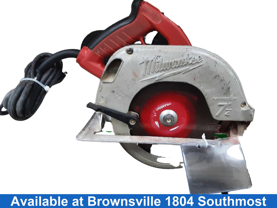 Milwaukee 6390-20 Red Corded Circular Saw