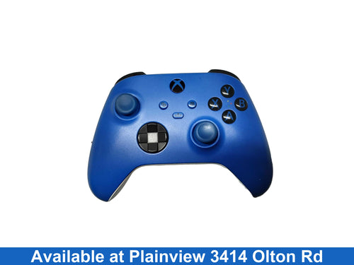 Microsoft 1914 Blue Gaming Controller