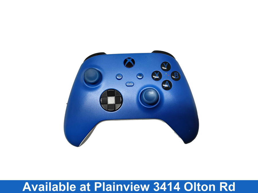 Microsoft 1914 Blue Gaming Controller