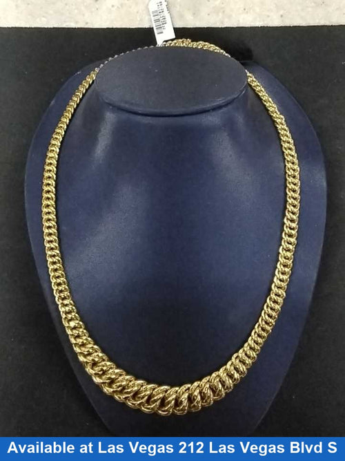 Rope Chain - Yellow Gold 10k (.417) 19.1 grams 16 inch