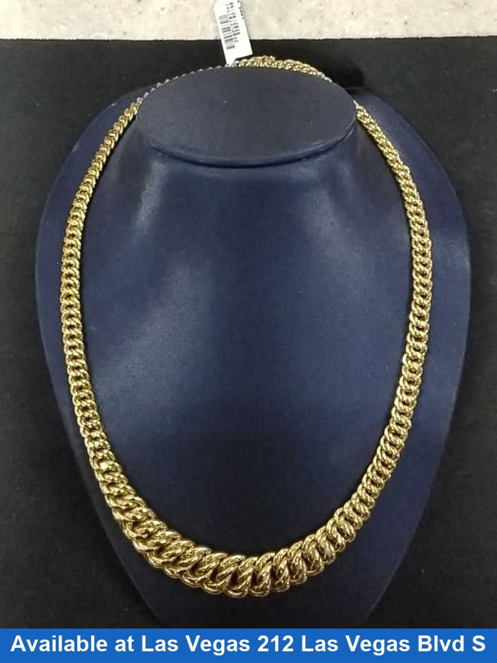 Rope Chain - Yellow Gold 10k (.417) 19.1 grams 16 inch