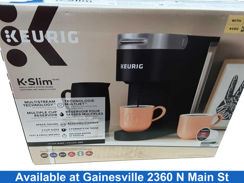 Keurig K Slim Black Small Kitchen Appliance