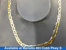 Gucci Chain - Yellow Gold 10k (.417) 24 grams 24 inch