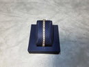 Tennis Bracelet - Yellow Gold 14k (.585) 15.9 grams 8 inch