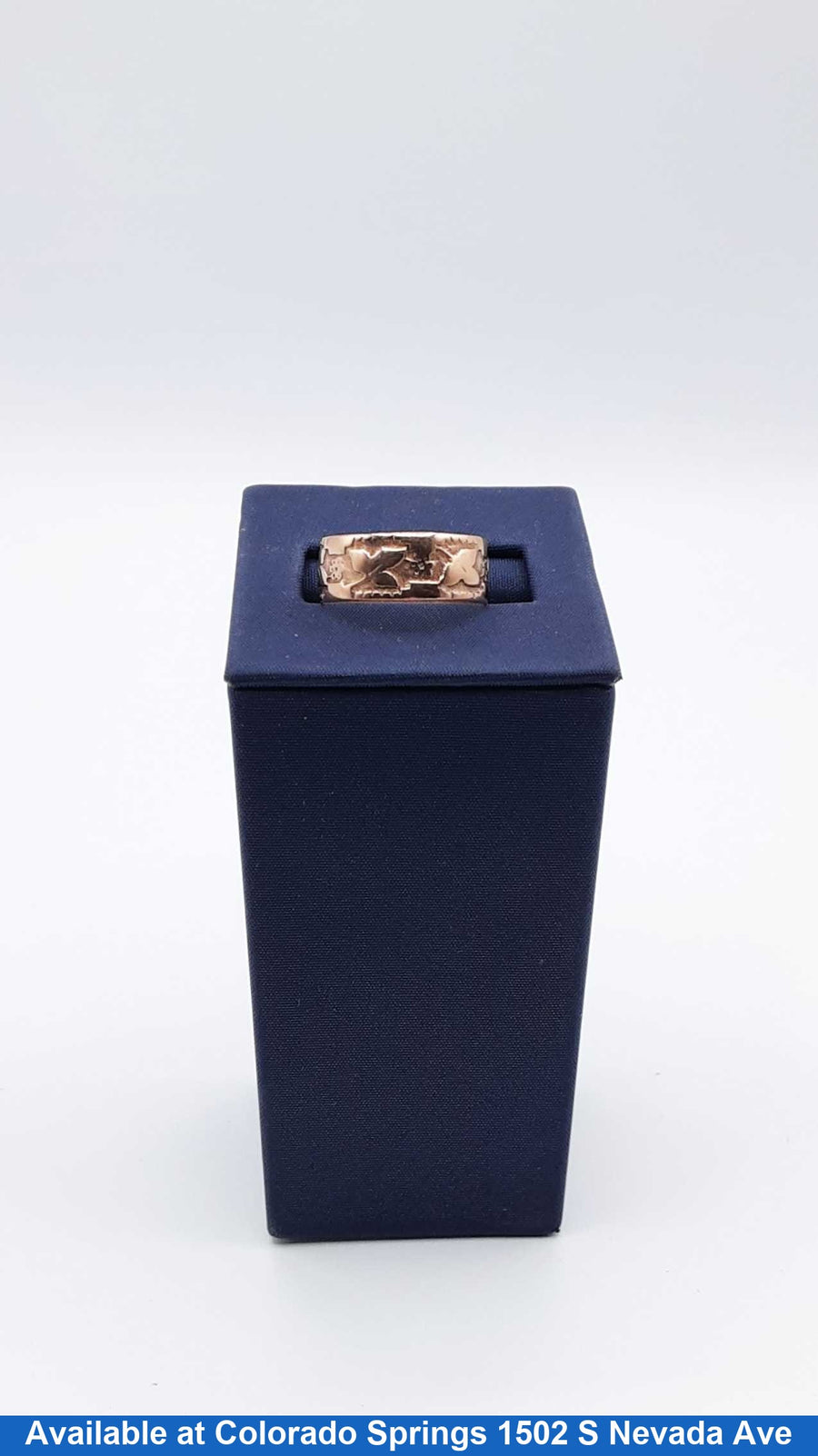 Ring - Wedding Band - Yellow Gold 10k (.417) 2 grams Size 5