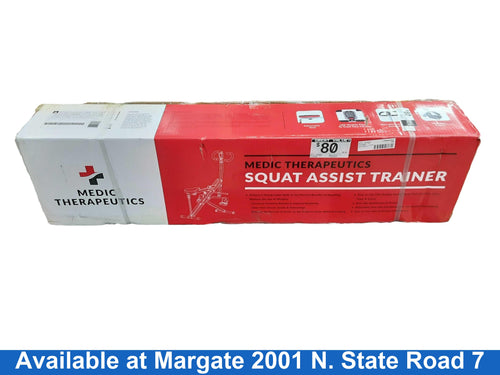 Medic Therapeutics Squat Assist Trainer Black