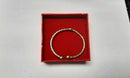 Bangle Bracelet - Yellow Gold 14k (.585) 9.7 grams 6 inch