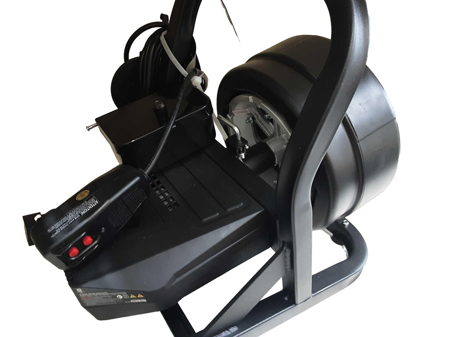 Husky 68292 Black Electric Drain Snake
