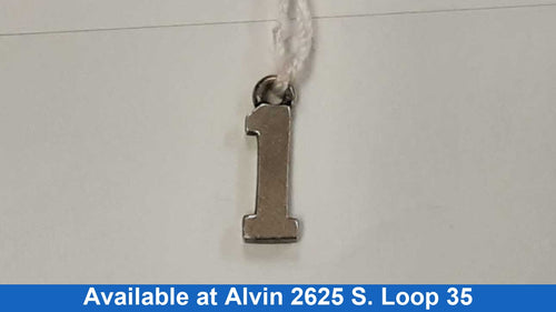 Pendant - James Avery 1 League Number Charm