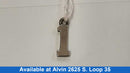 Pendant - James Avery 1 League Number Charm
