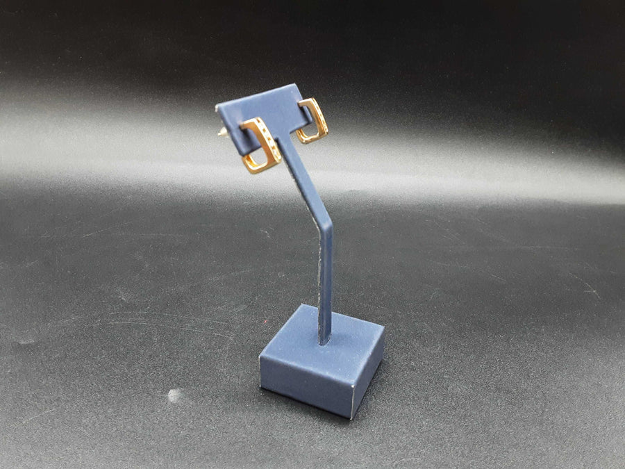 Earrings - Yellow Gold 14k (.585) 5.1 grams