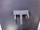 Bangle Earring Yellow Gold 10k (.417) 4.7 grams