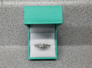 Ring - Engagement Set - White Gold 10k (.417) 3 grams Size 11.5
