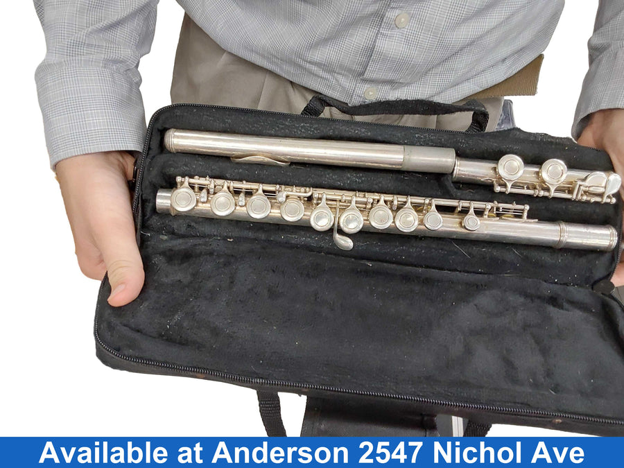 Yamaha 200ad Silver Flute